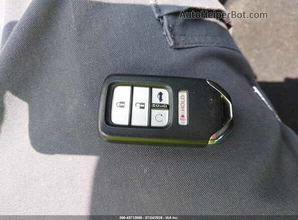19XFC1F37KE007546 2019 HONDA CIVIC Black Vista del salpicadero