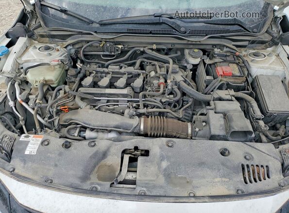 19XFC1F37KE015615 2019 HONDA CIVIC White Սալոնի հետևի տեսք