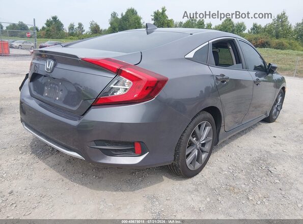 19XFC1F37KE201896 2019 HONDA CIVIC Серый Задняя правая четверть