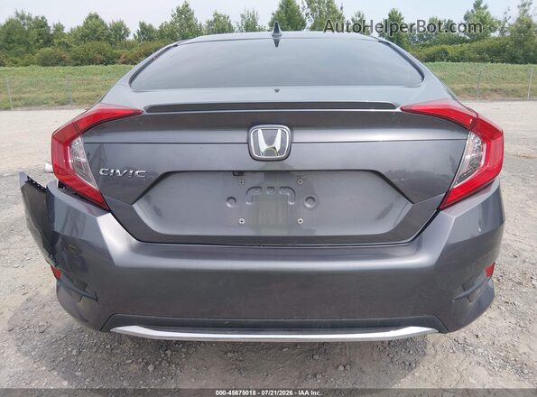 19XFC1F37KE201896 2019 HONDA CIVIC Серый 