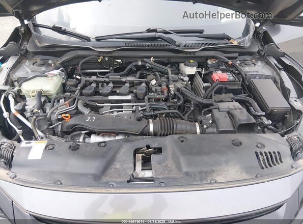 19XFC1F37KE201896 2019 HONDA CIVIC Серый Вид сзади