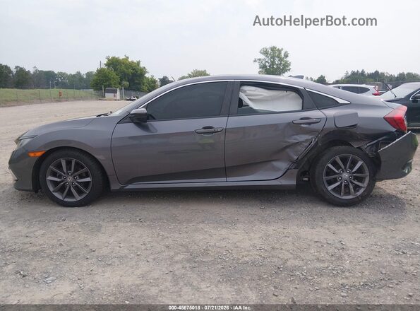 19XFC1F37KE201896 2019 HONDA CIVIC Серый Панорамный вид салона 360°
