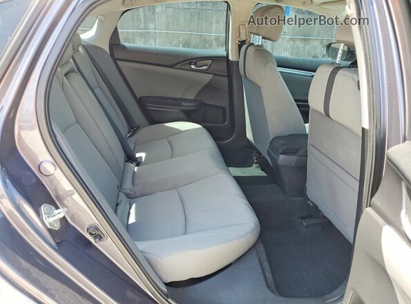 19XFC1F37LE014269 2020 HONDA CIVIC Gray Հետևի նստատեղերի տեսք