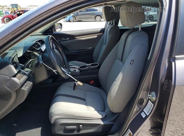 19XFC1F37LE014269 2020 HONDA CIVIC Gray Սալոնի դիմացի տեսք