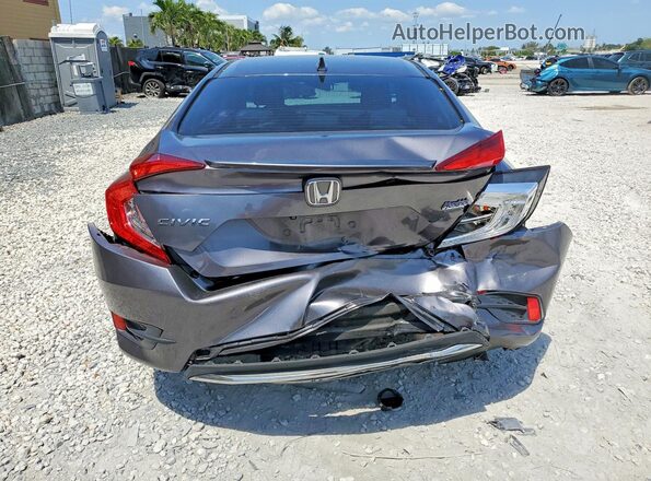 19XFC1F37LE014269 2020 HONDA CIVIC Gray Հետևի տեսք