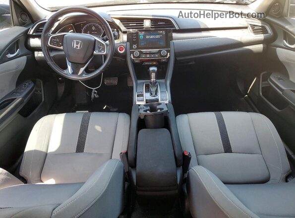 19XFC1F37LE014269 2020 HONDA CIVIC Gray Առջևի վահանակի տեսք