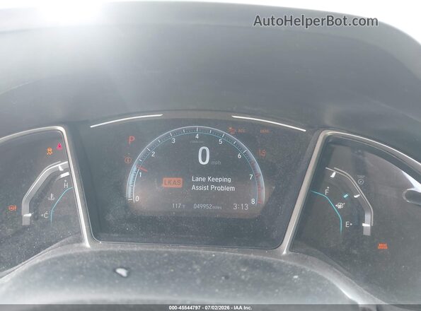 19XFC1F37LE019956 2020 HONDA CIVIC Blue Հետևի նստատեղերի տեսք