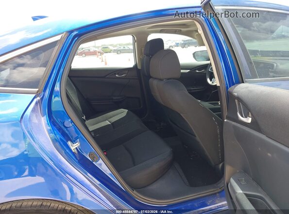 19XFC1F37LE019956 2020 HONDA CIVIC Blue VIN կոդի պիտակի տեսք