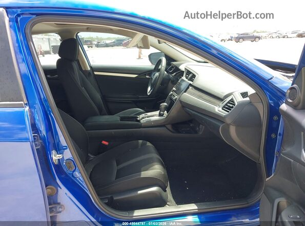 19XFC1F37LE019956 2020 HONDA CIVIC Blue Սալոնի դիմացի տեսք