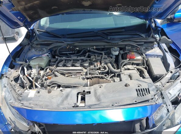 19XFC1F37LE019956 2020 HONDA CIVIC Blue Հետևի տեսք