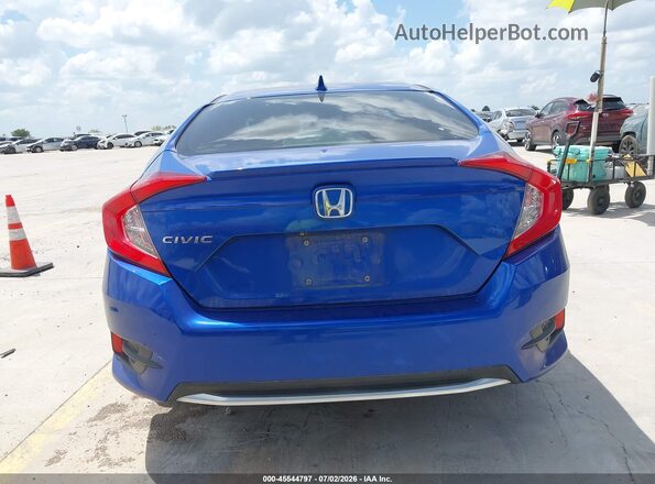 19XFC1F37LE019956 2020 HONDA CIVIC Blue 