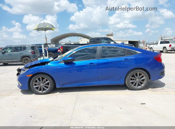 19XFC1F37LE019956 2020 HONDA CIVIC Blue 