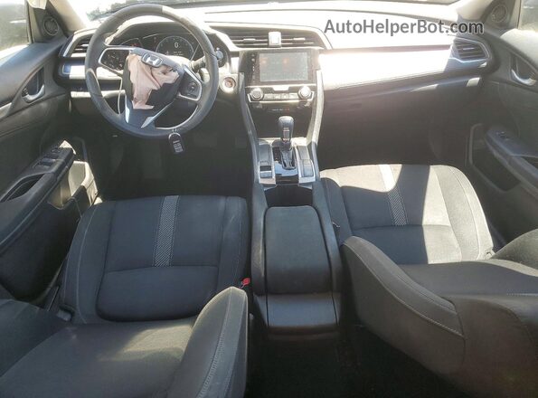 19XFC1F38GE221906 2016 HONDA CIVIC Gray Widok deski rozdzielczej