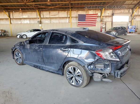 19XFC1F38GE222201 2016 HONDA CIVIC Gray Tył lewy