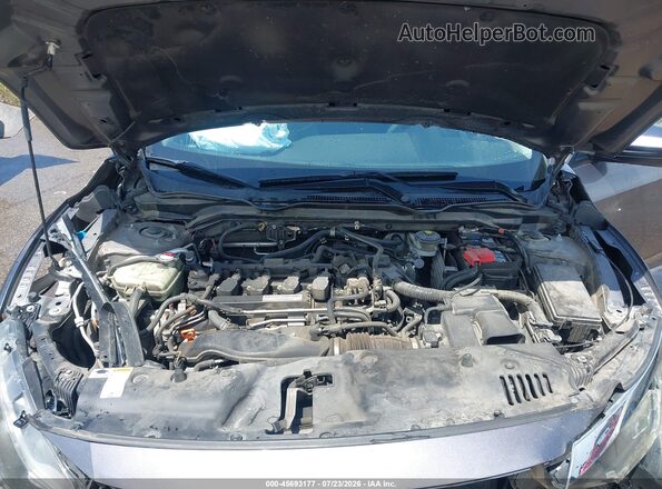 19XFC1F38HE000758 2017 HONDA CIVIC Gray Rear view