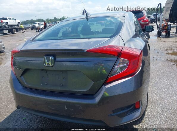19XFC1F38HE000758 2017 HONDA CIVIC Gray 