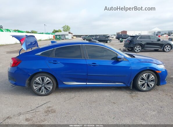 19XFC1F38HE014837 2017 HONDA CIVIC Blue სალონის 360-გრადუსიანი ხედი