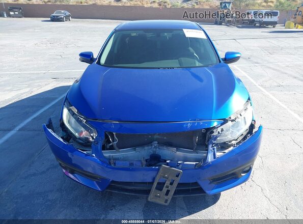 19XFC1F38HE204265 2017 HONDA CIVIC Blue Vista frontal
