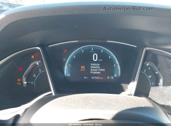 19XFC1F38HE204265 2017 HONDA CIVIC Blue Vista de los asientos traseros