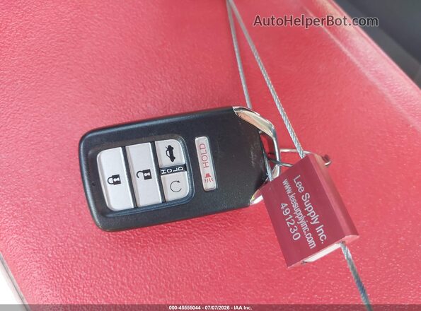 19XFC1F38HE204265 2017 HONDA CIVIC Blue Vista del salpicadero
