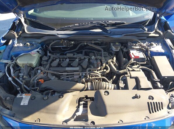 19XFC1F38HE204265 2017 HONDA CIVIC Blue Vista trasera