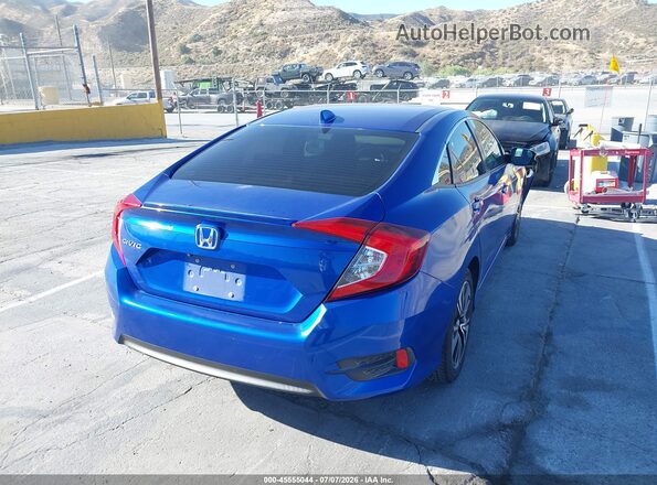 19XFC1F38HE204265 2017 HONDA CIVIC Blue Trasero derecho