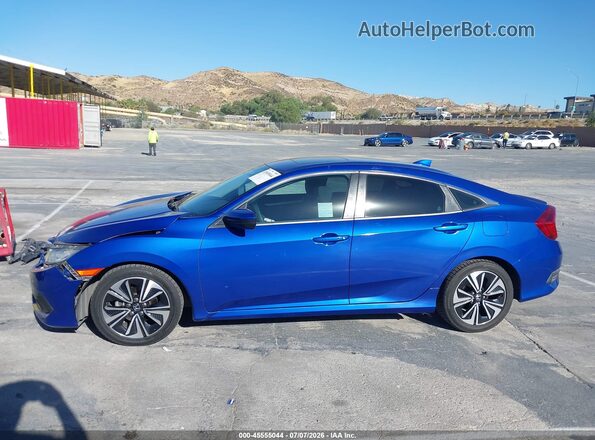 19XFC1F38HE204265 2017 HONDA CIVIC Blue 