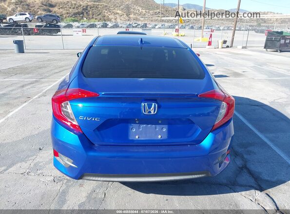 19XFC1F38HE204265 2017 HONDA CIVIC Blue 