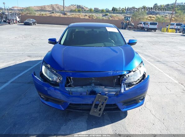 19XFC1F38HE204265 2017 HONDA CIVIC Blue 