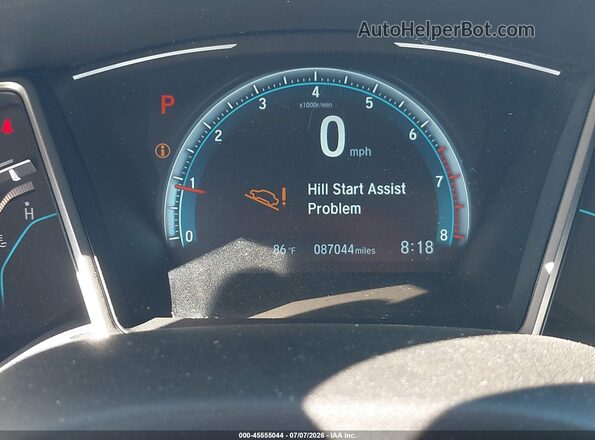 19XFC1F38HE204265 2017 HONDA CIVIC Blue 