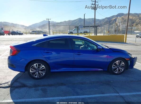 19XFC1F38HE204265 2017 HONDA CIVIC Blue 