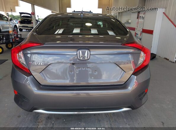 19XFC1F38KE008365 2019 HONDA CIVIC Gray 