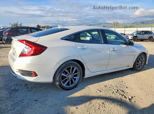 19XFC1F38KE210073 2019 HONDA CIVIC White Trasero derecho