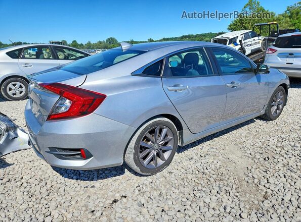19XFC1F38KE211191 2019 HONDA CIVIC Silver უკანა მარჯვენა