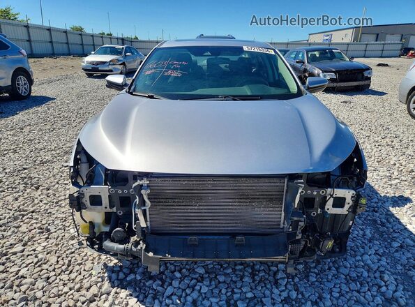 19XFC1F38KE211191 2019 HONDA CIVIC Silver წინა ხედი