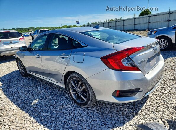 19XFC1F38KE211191 2019 HONDA CIVIC Silver უკანა მარცხენა