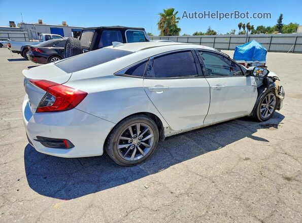 19XFC1F38KE212440 2019 HONDA CIVIC White Tył prawy