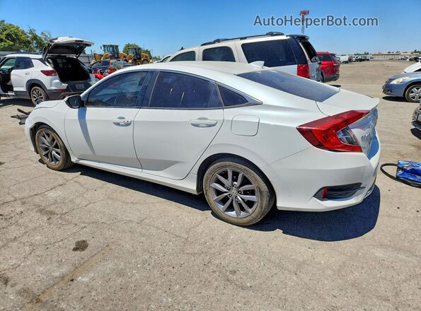 19XFC1F38KE212440 2019 HONDA CIVIC White Tył lewy