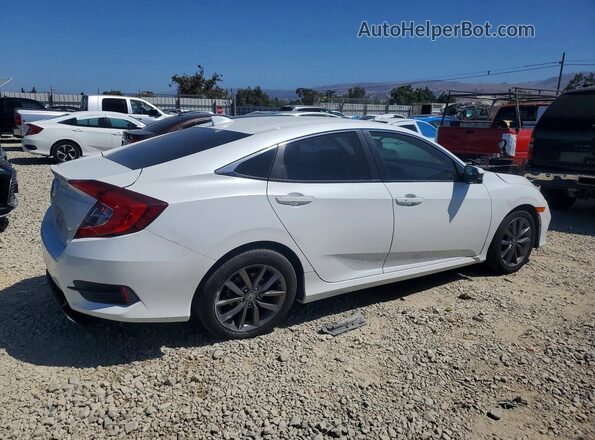 19XFC1F38KE213748 2019 HONDA CIVIC Белый Задняя правая четверть