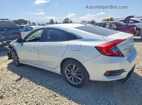 19XFC1F38KE213748 2019 HONDA CIVIC Белый Задняя левая четверть