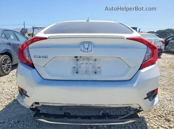 19XFC1F38KE213748 2019 HONDA CIVIC Белый Вид сзади