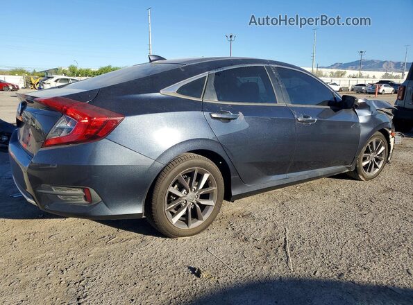 19XFC1F38LE013440 2020 HONDA CIVIC Blue უკანა მარჯვენა