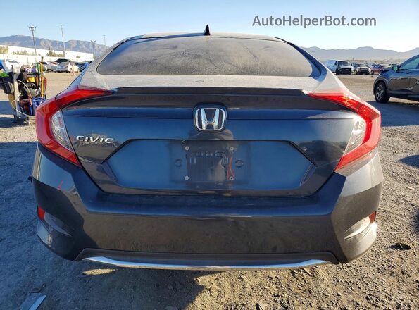 19XFC1F38LE013440 2020 HONDA CIVIC Blue უკანა ხედი