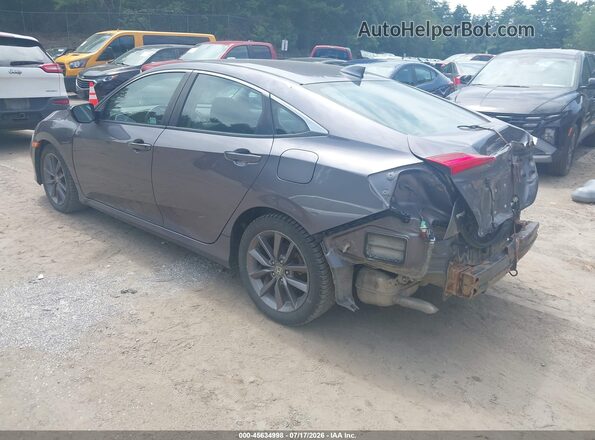 19XFC1F38LE203612 2020 HONDA CIVIC Black Rear left