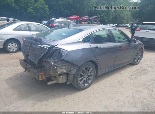 19XFC1F38LE203612 2020 HONDA CIVIC Black Rear right