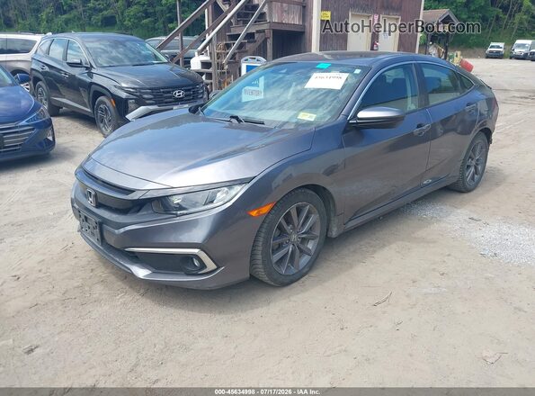 19XFC1F38LE203612 2020 HONDA CIVIC Black Front left