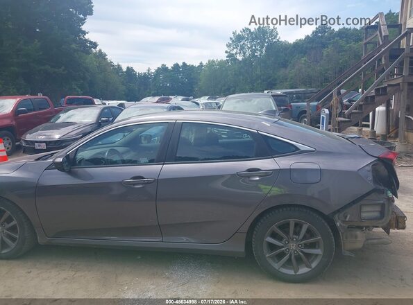 19XFC1F38LE203612 2020 HONDA CIVIC Black 360 interior view