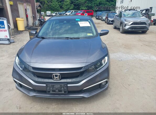 19XFC1F38LE203612 2020 HONDA CIVIC Black Instrument cluster view