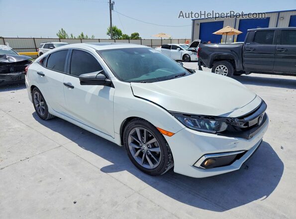 19XFC1F38LE216067 2020 HONDA CIVIC White Front right