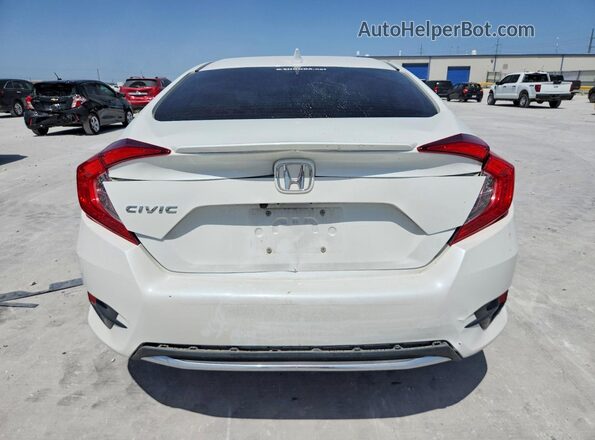 19XFC1F38LE216067 2020 HONDA CIVIC White Rear view